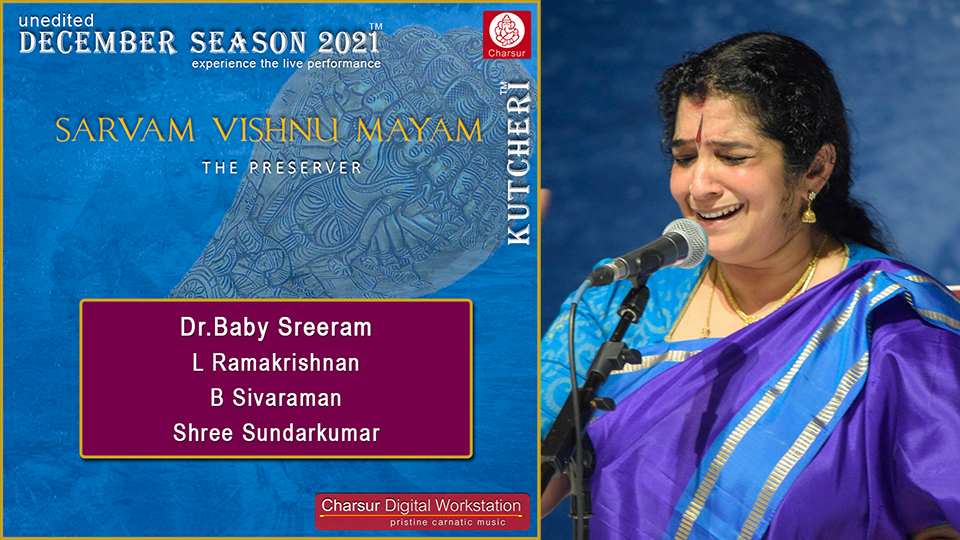 Dr. Baby Sreeram - DS2021