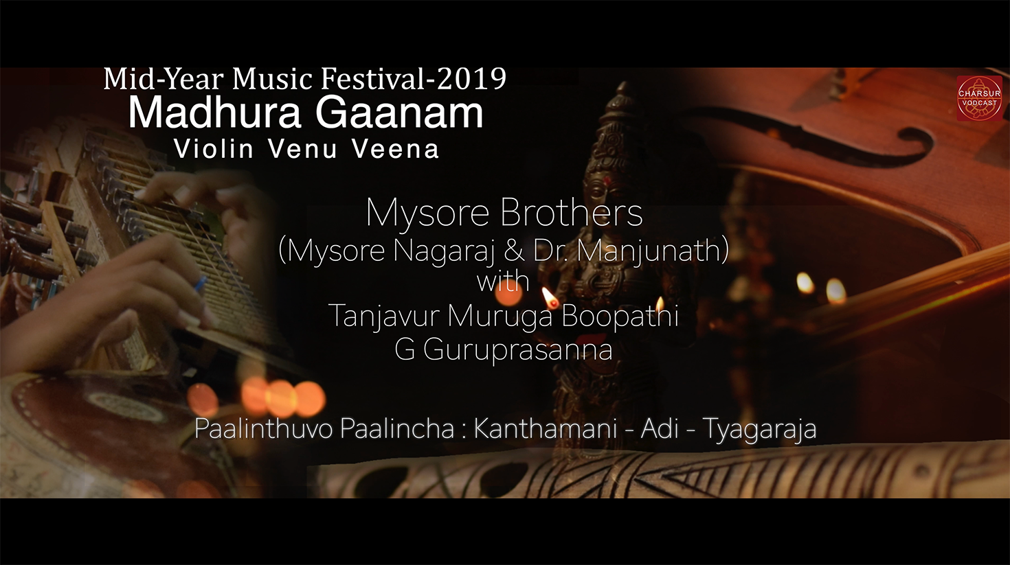 Paalinthuvo Paalincha - Mysore Brothers - MYF2019